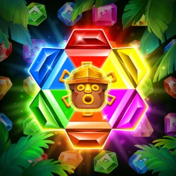 أيقونة Jewels Maya Quest: Gem Match 3