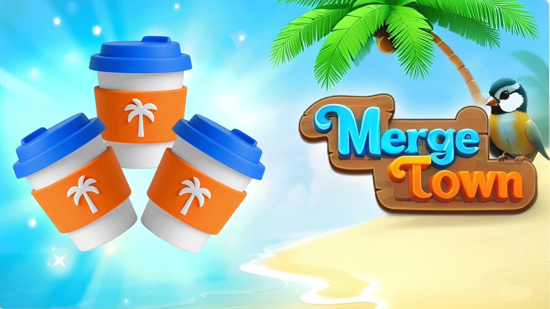 Merge Town : Travel Adventure screenshot
